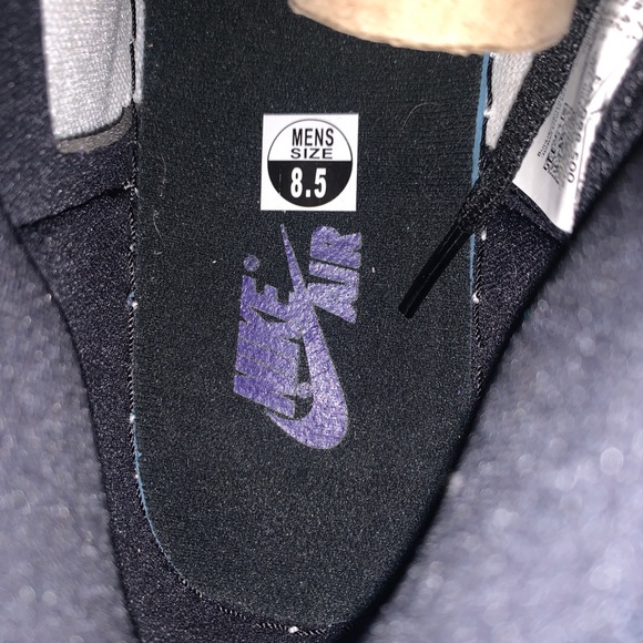 Jordan 1 “court purple ”